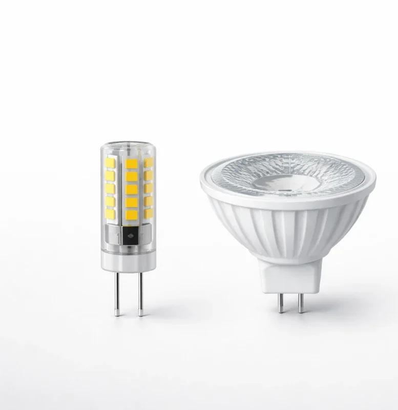 LED-Leuchtmittel mit Gleichstromversorgung