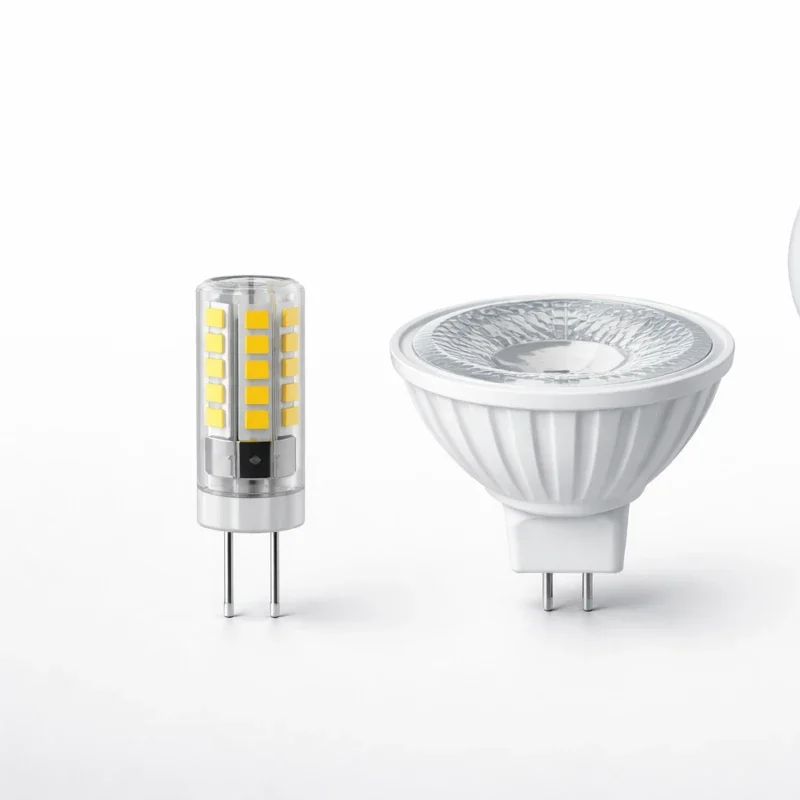 LED-Leuchtmittel mit Gleichstromversorgung