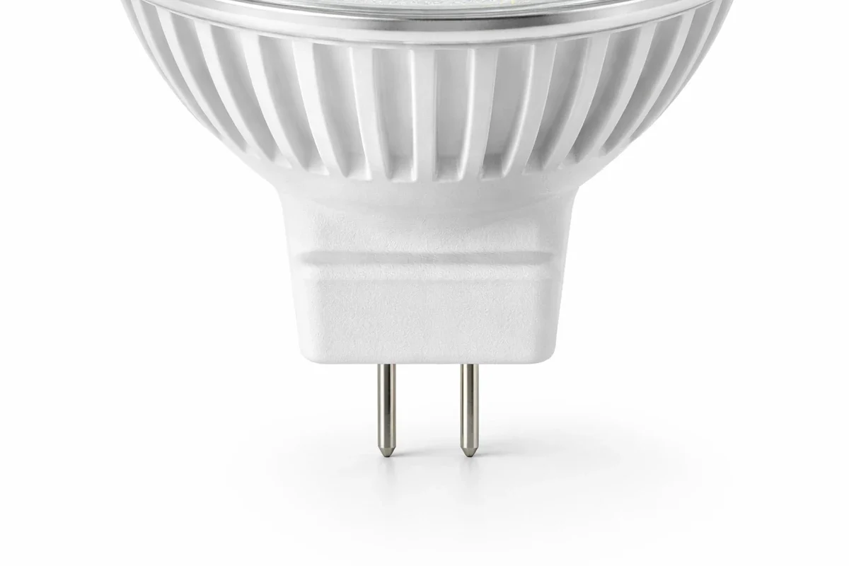 GU5.3 LED-Sockel mit zwei dünnen Pins für 12V Niedervolt-System