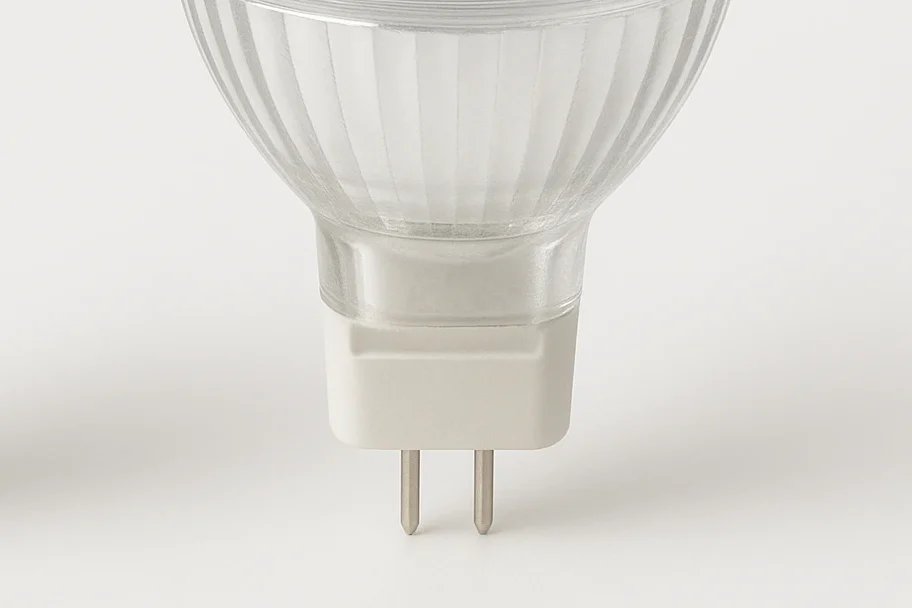 Unterschied GU5 und GU5.3 LED Sockel erklärt GU5 und GU5.3 LED Lampen mit Pinabstand Vergleich